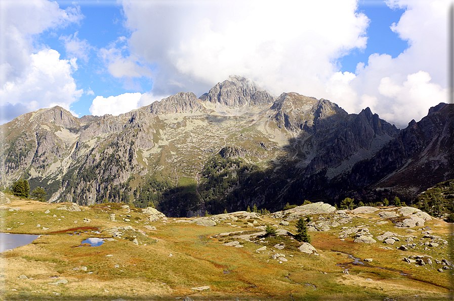 foto Da Passo 5 Croci alla Forcella Magna